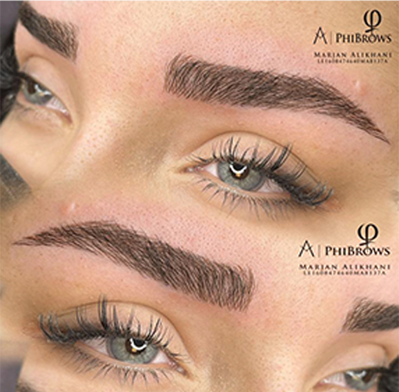 Permanent Makeup Brows Result 1